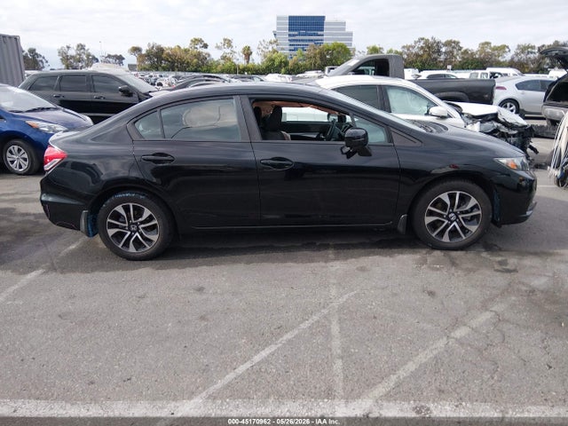 19XFB2F85EE274192 Honda CIVIC EX