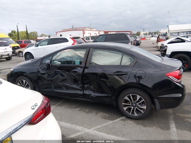 19XFB2F85EE274192 Honda CIVIC EX