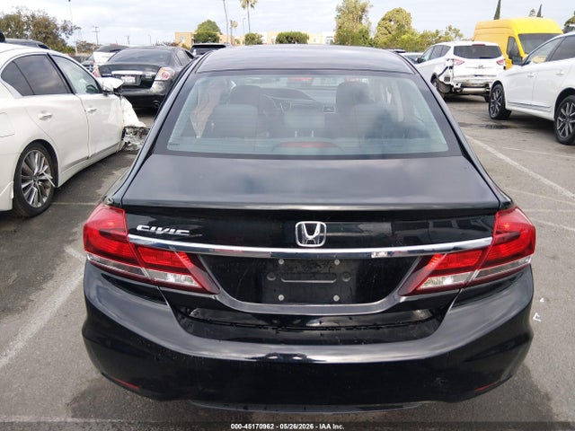 19XFB2F85EE274192 Honda CIVIC EX