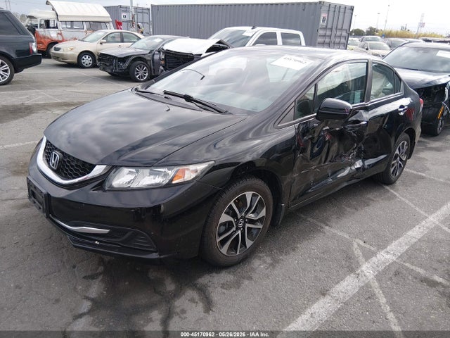 19XFB2F85EE274192 Honda CIVIC EX