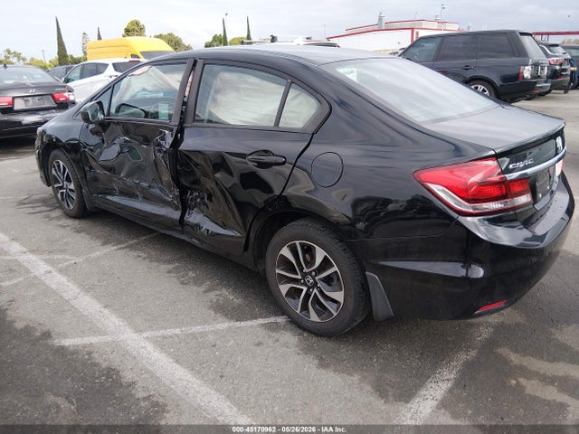 19XFB2F85EE274192 Honda CIVIC EX