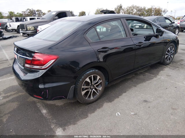 19XFB2F85EE274192 Honda CIVIC EX