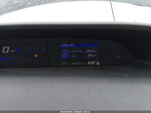 19XFB2F85EE274192 Honda CIVIC EX