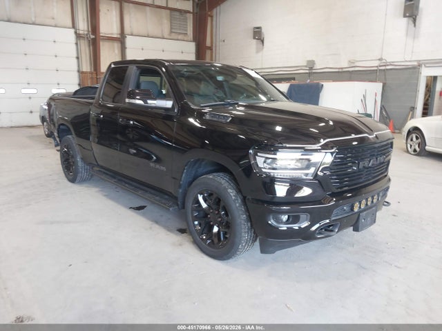 Aukcja sprzedaży 2019 Ram 1500 Big Horn/lone Star Quad Cab 4x4 6'4 Box, vin: 1C6SRFBT7KN886484, numer aukcji: 45170966