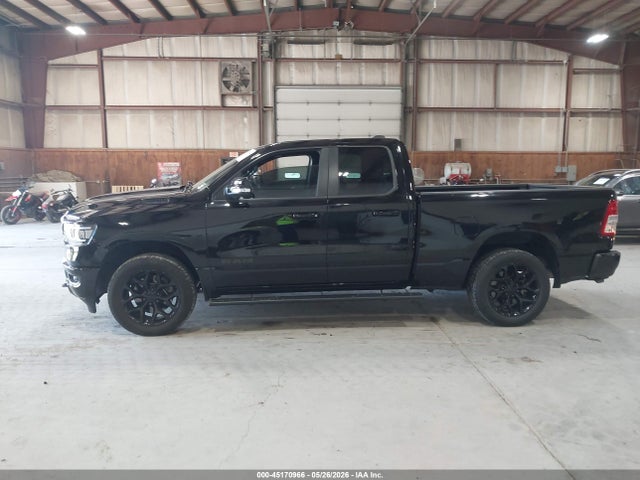 Aukcja sprzedaży 2019 Ram 1500 Big Horn/lone Star Quad Cab 4x4 6'4 Box, vin: 1C6SRFBT7KN886484, numer aukcji: 45170966