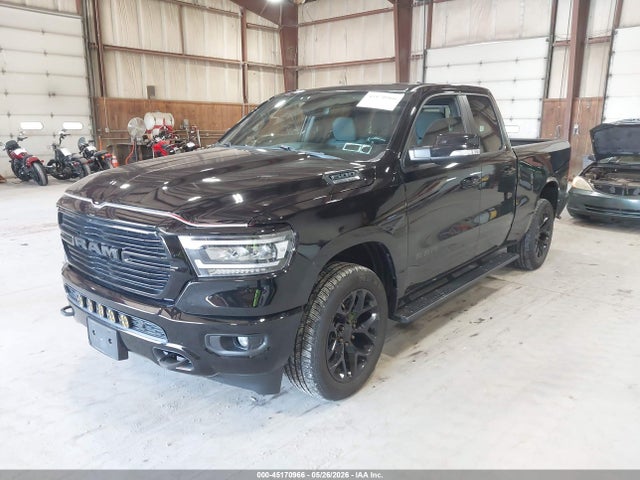 Aukcja sprzedaży 2019 Ram 1500 Big Horn/lone Star Quad Cab 4x4 6'4 Box, vin: 1C6SRFBT7KN886484, numer aukcji: 45170966