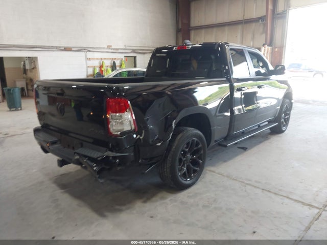 Aukcja sprzedaży 2019 Ram 1500 Big Horn/lone Star Quad Cab 4x4 6'4 Box, vin: 1C6SRFBT7KN886484, numer aukcji: 45170966