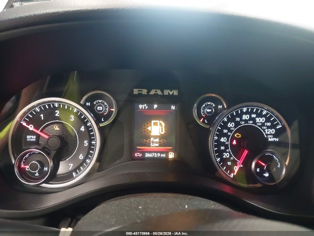 Aukcja sprzedaży 2019 Ram 1500 Big Horn/lone Star Quad Cab 4x4 6'4 Box, vin: 1C6SRFBT7KN886484, numer aukcji: 45170966