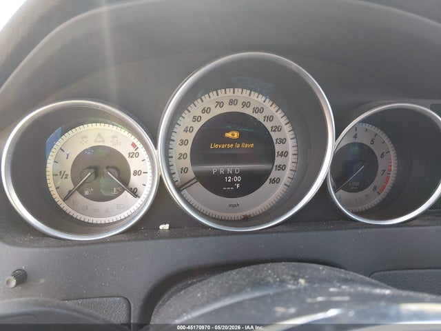 2013 Mercedes-benz C 250 Sport მანქანა იყიდება აუქციონზე, vin: WDDGF4HB4DR300786, აუქციონის ნომერი: 45170970
