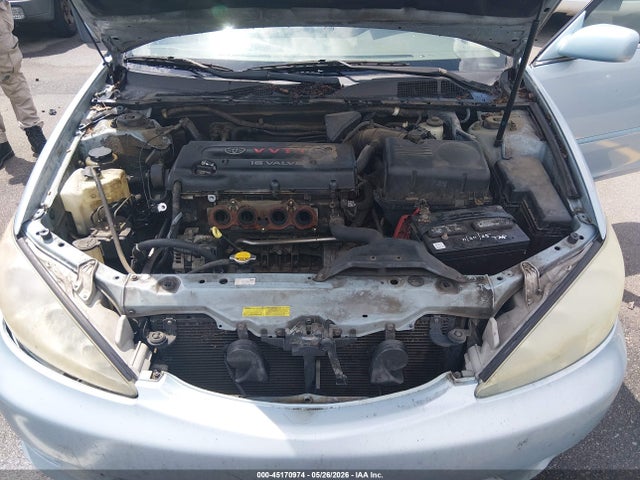 2005 Toyota Camry Le მანქანა იყიდება აუქციონზე, vin: 4T1BE32K85U639121, აუქციონის ნომერი: 45170974