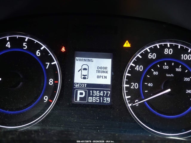Продаж на аукціоні авто 2013 Infiniti G37 Journey, vin: JN1CV6AP6DM714956, номер лоту: 45170979