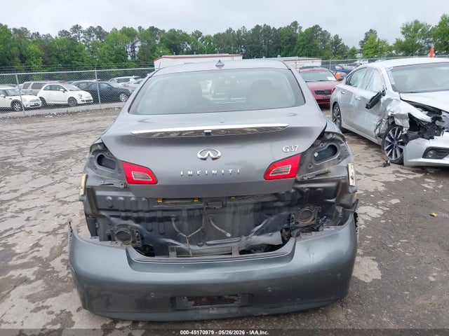Продаж на аукціоні авто 2013 Infiniti G37 Journey, vin: JN1CV6AP6DM714956, номер лоту: 45170979