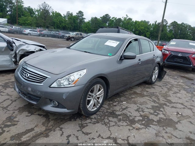 Продаж на аукціоні авто 2013 Infiniti G37 Journey, vin: JN1CV6AP6DM714956, номер лоту: 45170979