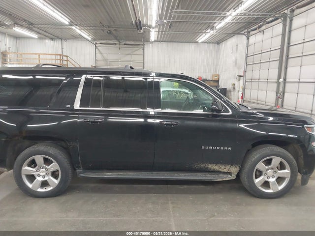 45170980 :رقم المزاد ، 1GNSKHKC5HR345550 vin ، 2017 Chevrolet Suburban Lt مزاد بيع