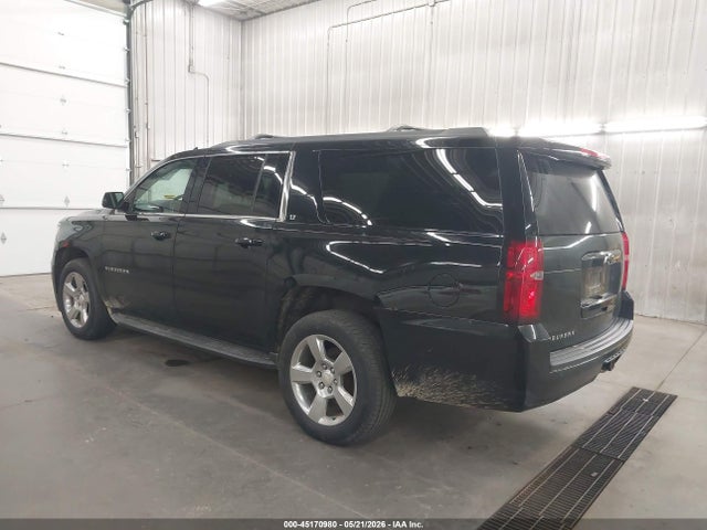 45170980 :رقم المزاد ، 1GNSKHKC5HR345550 vin ، 2017 Chevrolet Suburban Lt مزاد بيع
