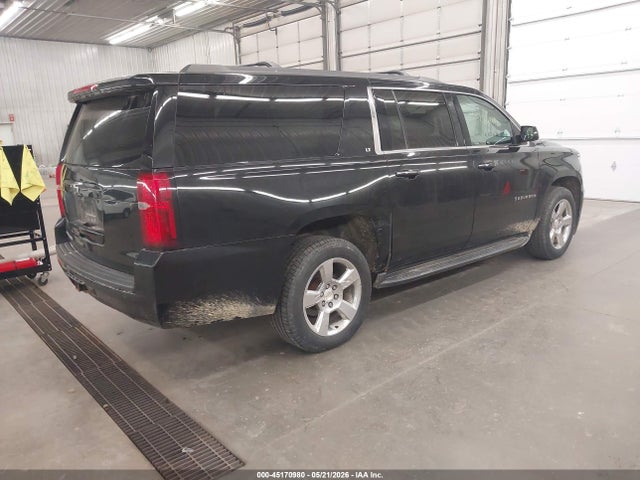 45170980 :رقم المزاد ، 1GNSKHKC5HR345550 vin ، 2017 Chevrolet Suburban Lt مزاد بيع