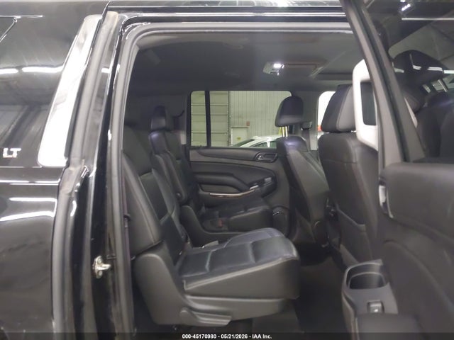 45170980 :رقم المزاد ، 1GNSKHKC5HR345550 vin ، 2017 Chevrolet Suburban Lt مزاد بيع