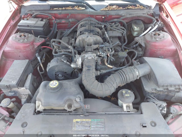 Продаж на аукціоні авто 2005 Ford Mustang, vin: 1ZVFT84N455219881, номер лоту: 45170982