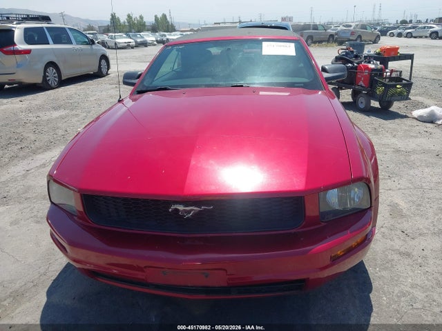 Продаж на аукціоні авто 2005 Ford Mustang, vin: 1ZVFT84N455219881, номер лоту: 45170982