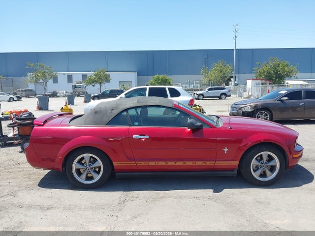 Продаж на аукціоні авто 2005 Ford Mustang, vin: 1ZVFT84N455219881, номер лоту: 45170982
