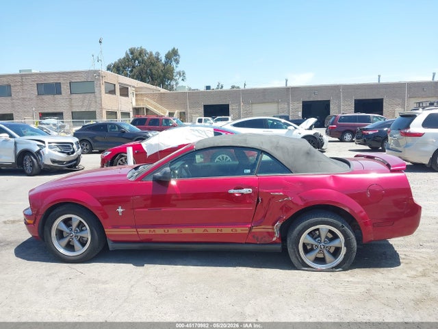 Продаж на аукціоні авто 2005 Ford Mustang, vin: 1ZVFT84N455219881, номер лоту: 45170982