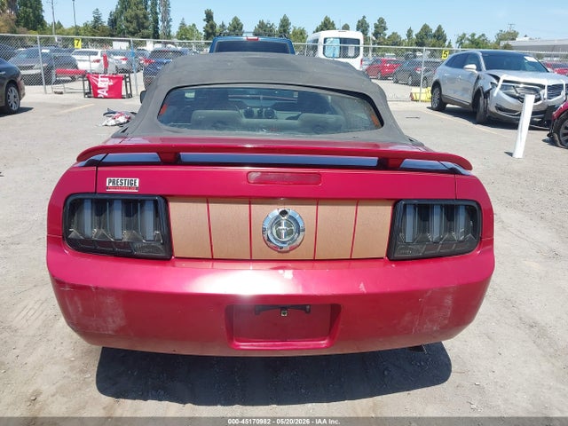 Продаж на аукціоні авто 2005 Ford Mustang, vin: 1ZVFT84N455219881, номер лоту: 45170982