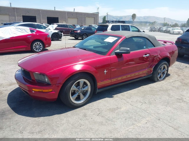 Продаж на аукціоні авто 2005 Ford Mustang, vin: 1ZVFT84N455219881, номер лоту: 45170982
