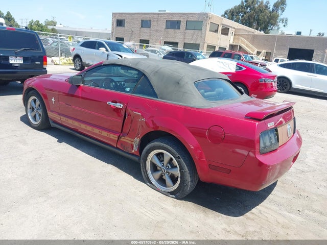 Продаж на аукціоні авто 2005 Ford Mustang, vin: 1ZVFT84N455219881, номер лоту: 45170982
