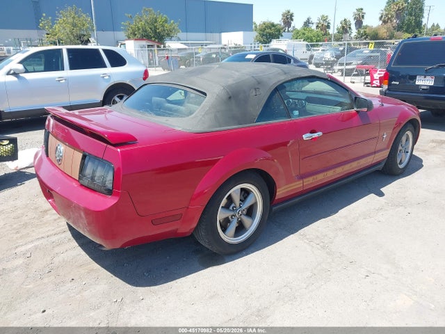 Продаж на аукціоні авто 2005 Ford Mustang, vin: 1ZVFT84N455219881, номер лоту: 45170982