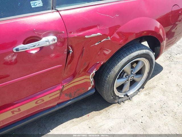 Продаж на аукціоні авто 2005 Ford Mustang, vin: 1ZVFT84N455219881, номер лоту: 45170982