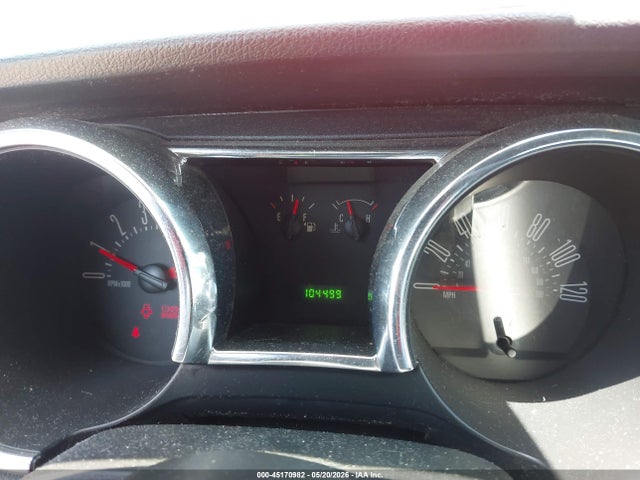Продаж на аукціоні авто 2005 Ford Mustang, vin: 1ZVFT84N455219881, номер лоту: 45170982