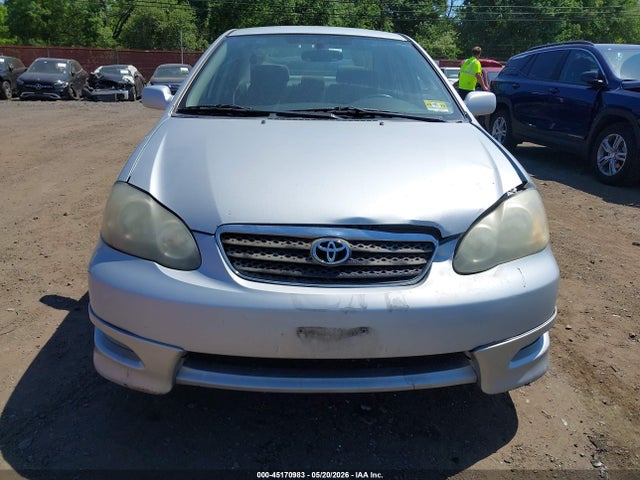 2006 Toyota Corolla S მანქანა იყიდება აუქციონზე, vin: 2T1BR32E36C656149, აუქციონის ნომერი: 45170983