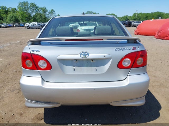 2006 Toyota Corolla S მანქანა იყიდება აუქციონზე, vin: 2T1BR32E36C656149, აუქციონის ნომერი: 45170983