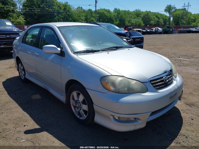 2006 Toyota Corolla S მანქანა იყიდება აუქციონზე, vin: 2T1BR32E36C656149, აუქციონის ნომერი: 45170983