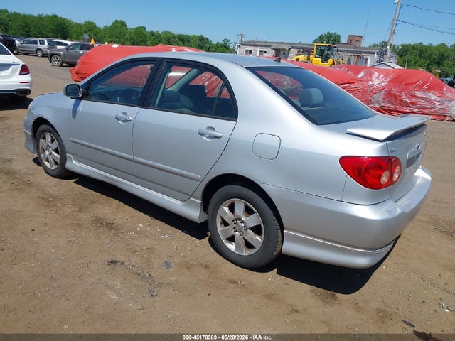 2006 Toyota Corolla S მანქანა იყიდება აუქციონზე, vin: 2T1BR32E36C656149, აუქციონის ნომერი: 45170983