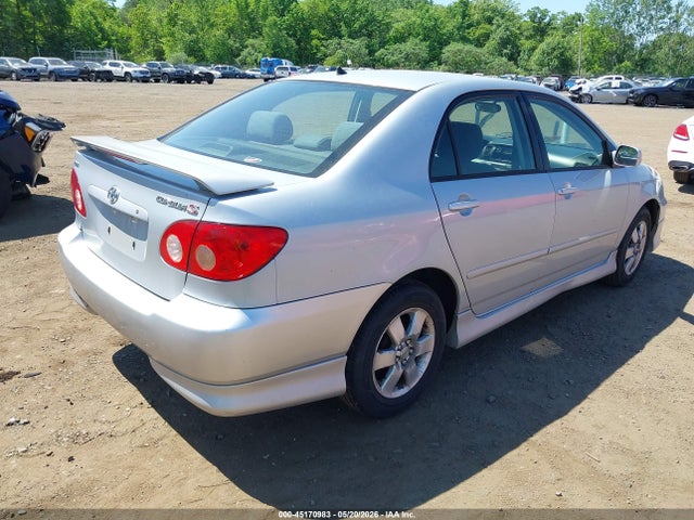 2006 Toyota Corolla S მანქანა იყიდება აუქციონზე, vin: 2T1BR32E36C656149, აუქციონის ნომერი: 45170983