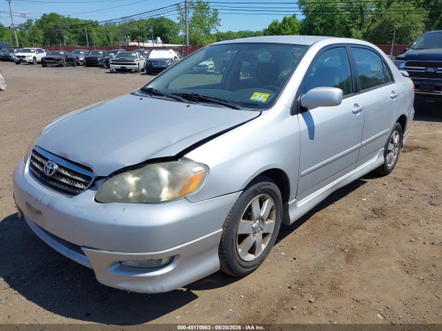 2006 Toyota Corolla S მანქანა იყიდება აუქციონზე, vin: 2T1BR32E36C656149, აუქციონის ნომერი: 45170983