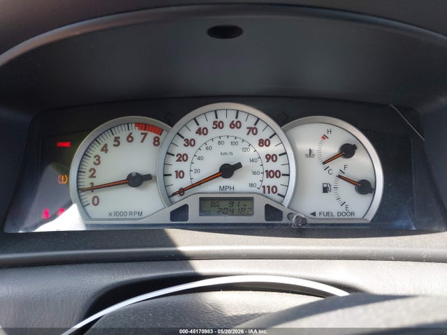 2006 Toyota Corolla S მანქანა იყიდება აუქციონზე, vin: 2T1BR32E36C656149, აუქციონის ნომერი: 45170983