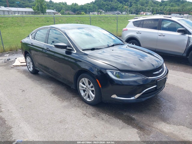 Продаж на аукціоні авто 2016 Chrysler 200 Limited Platinum, vin: 1C3CCCAG2GN101446, номер лоту: 45170984