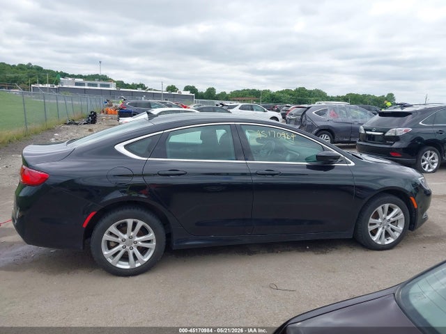 Продаж на аукціоні авто 2016 Chrysler 200 Limited Platinum, vin: 1C3CCCAG2GN101446, номер лоту: 45170984