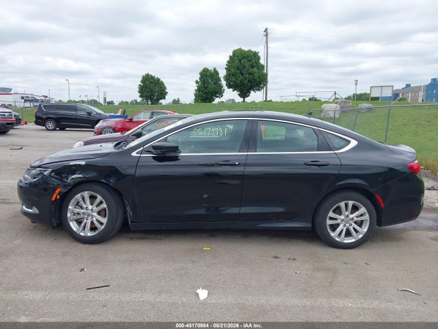 Продаж на аукціоні авто 2016 Chrysler 200 Limited Platinum, vin: 1C3CCCAG2GN101446, номер лоту: 45170984