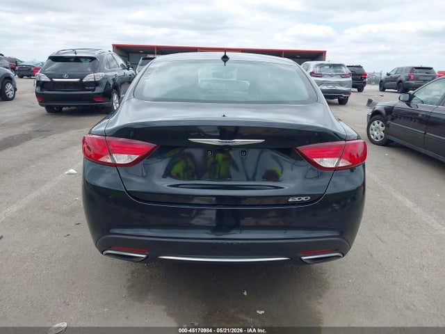 Продаж на аукціоні авто 2016 Chrysler 200 Limited Platinum, vin: 1C3CCCAG2GN101446, номер лоту: 45170984