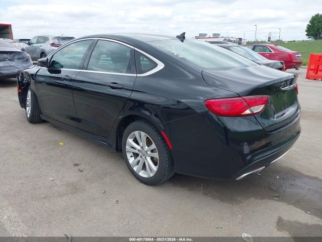 Продаж на аукціоні авто 2016 Chrysler 200 Limited Platinum, vin: 1C3CCCAG2GN101446, номер лоту: 45170984