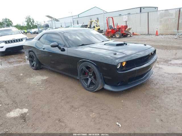 45170985 :رقم المزاد ، 2C3CDZBT3GH221874 vin ، 2016 Dodge Challenger R/t Shaker مزاد بيع