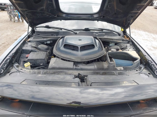 45170985 :رقم المزاد ، 2C3CDZBT3GH221874 vin ، 2016 Dodge Challenger R/t Shaker مزاد بيع