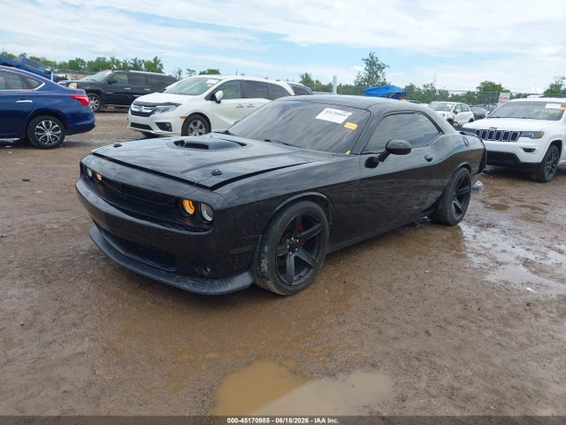 45170985 :رقم المزاد ، 2C3CDZBT3GH221874 vin ، 2016 Dodge Challenger R/t Shaker مزاد بيع