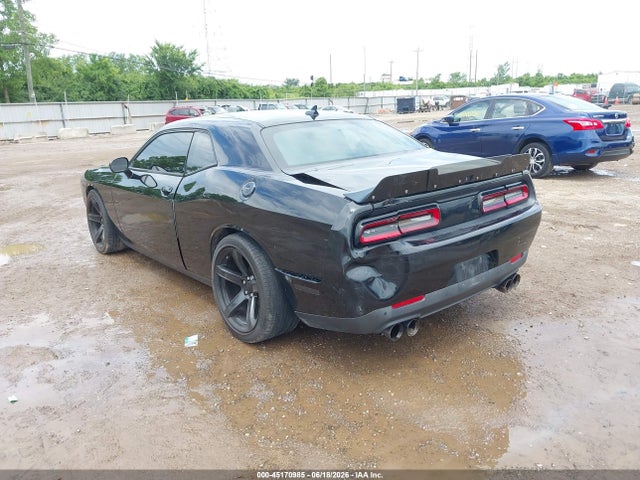 45170985 :رقم المزاد ، 2C3CDZBT3GH221874 vin ، 2016 Dodge Challenger R/t Shaker مزاد بيع