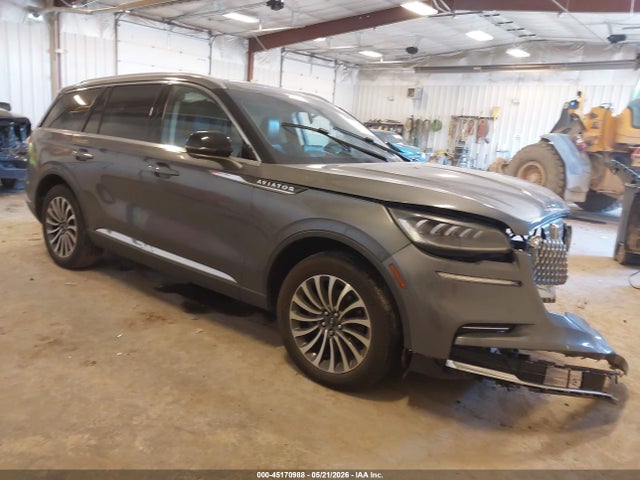 2023 Lincoln Aviator Reserve მანქანა იყიდება აუქციონზე, vin: 5LM5J7XC2PGL22466, აუქციონის ნომერი: 45170988