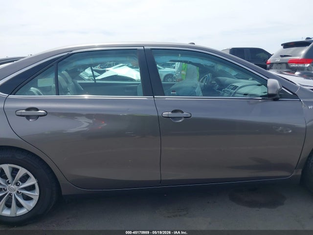 4T1BD1FK2FU166898 Toyota Camry Hybrid Le
