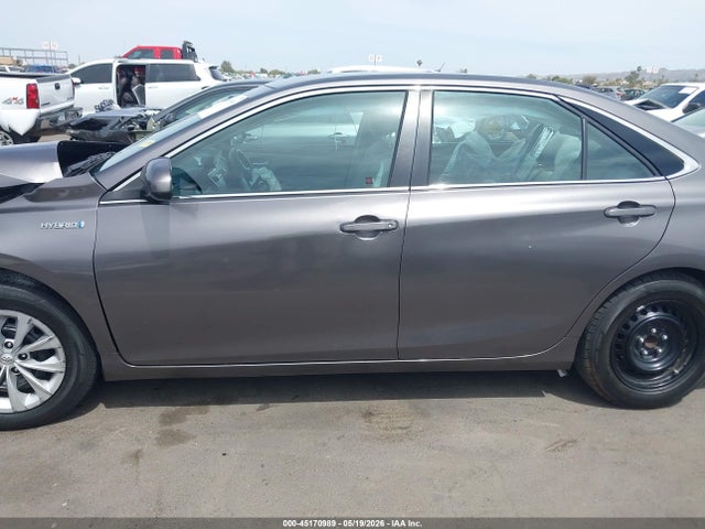 4T1BD1FK2FU166898 Toyota Camry Hybrid Le